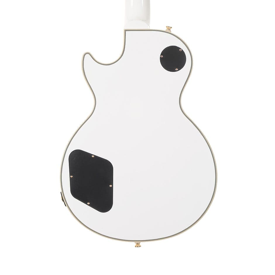 Đàn Guitar Điện Epiphone Limited Edition Les Paul Custom Pro, Arctic White - Việt Music