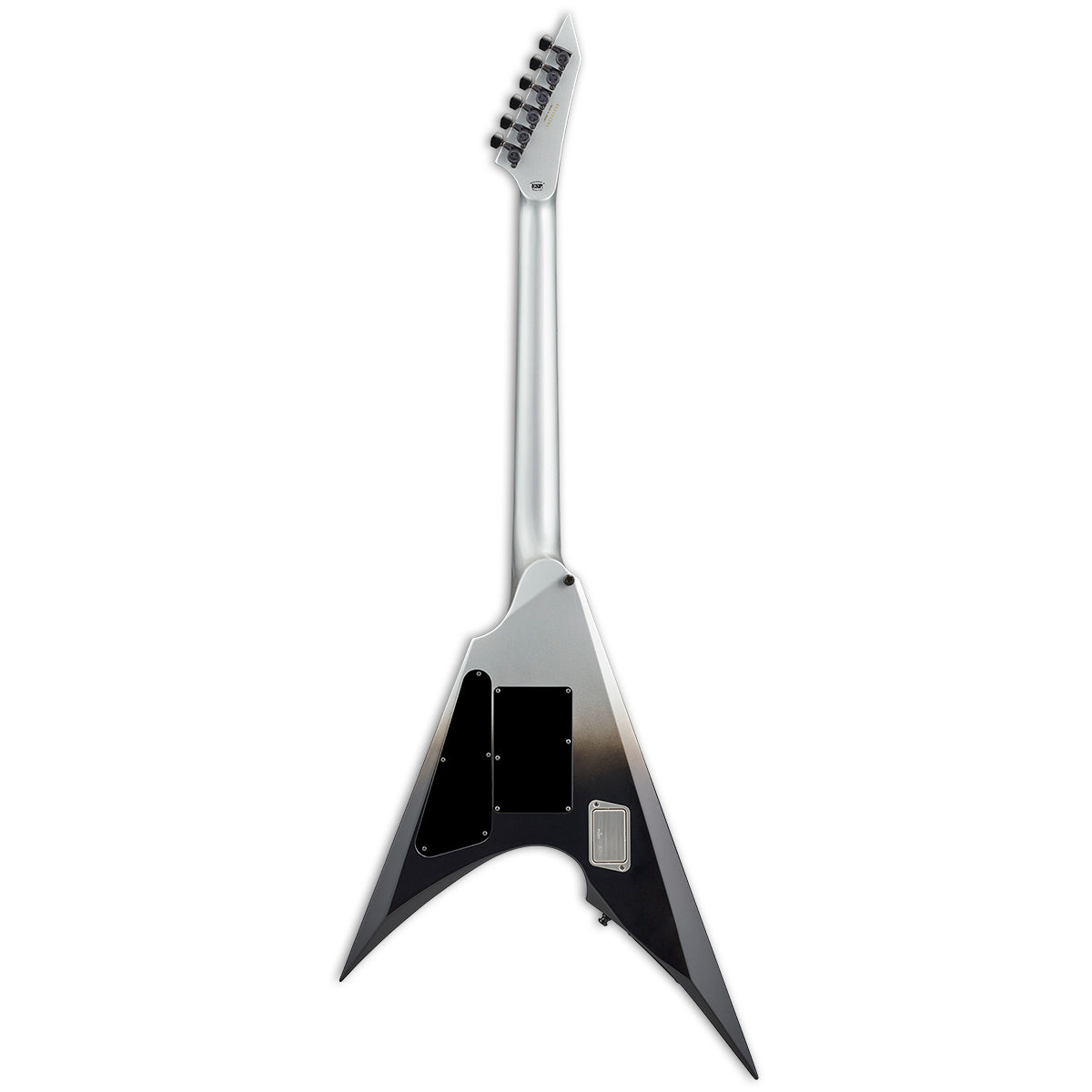 Đàn Guitar Điện ESP E-II Arrow, Black Silver Fade - Qua Sử Dụng - Việt Music