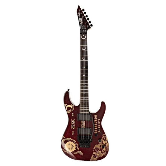 Đàn Guitar Điện Kirk Hammet Ouija Sparkle - Limited Edition HH, Fingerboard Macassar Ebony - Việt Music