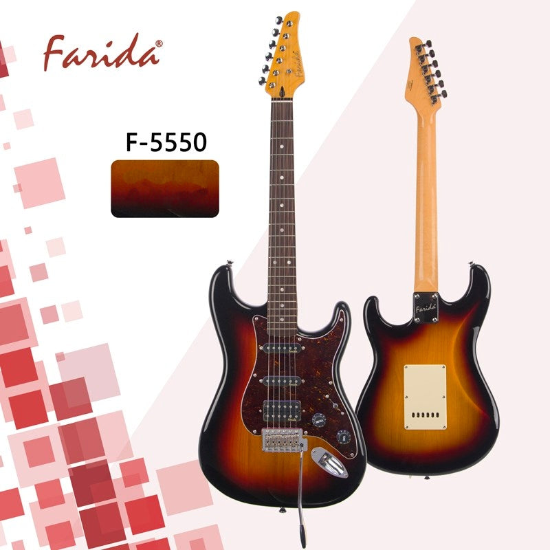 Đàn Guitar Điên Farida F5550 - Việt Music