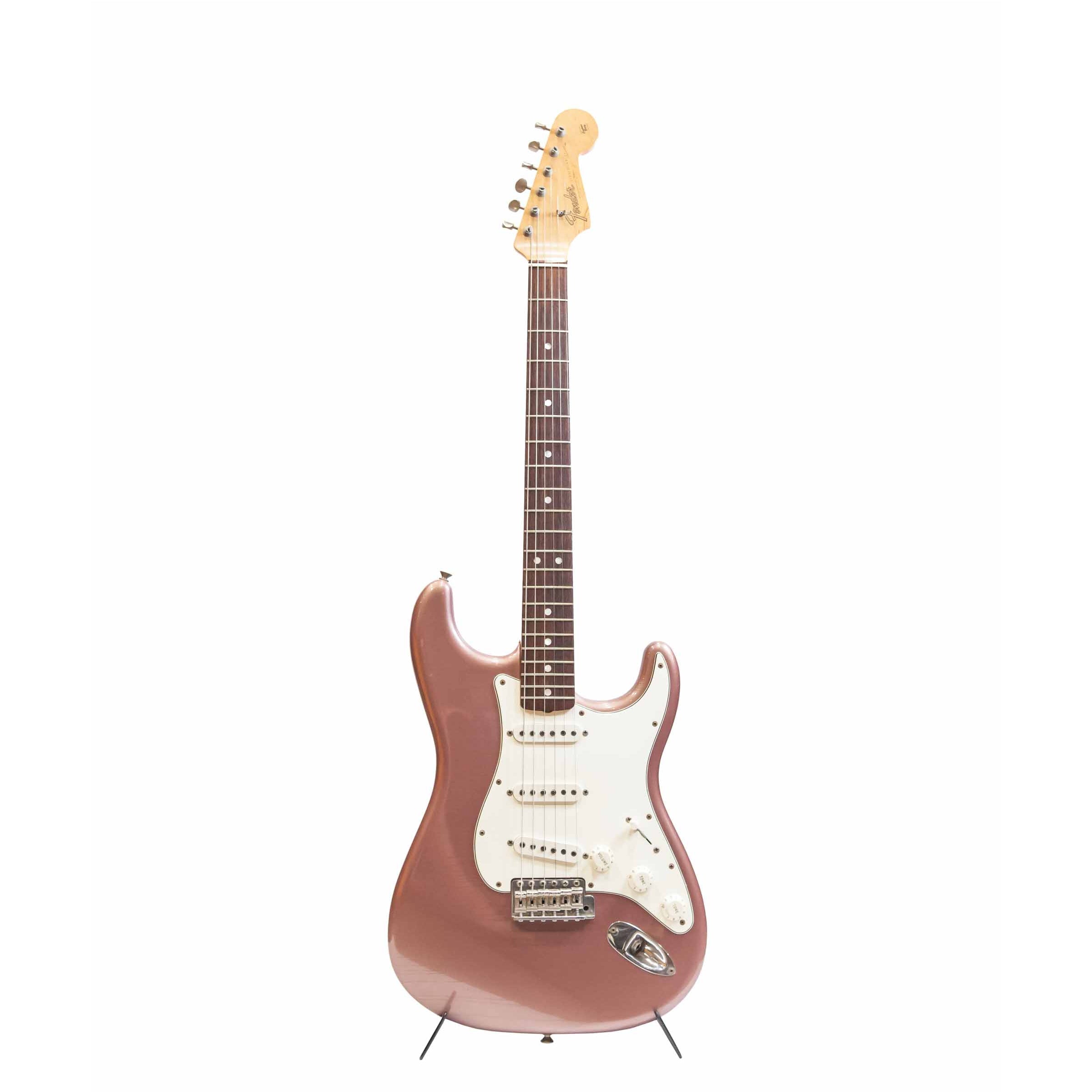 Đàn Guitar Điện Fender 1965 Master Built Closet Classic By Mark Kendri ...
