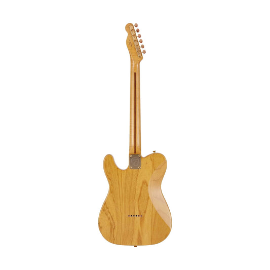 Đàn Guitar Điện Fender 2021 MIJ Ltd Collection F Hole Telecaster Thinline SS, Maple Fingerboard, Vintage Natural - Việt Music