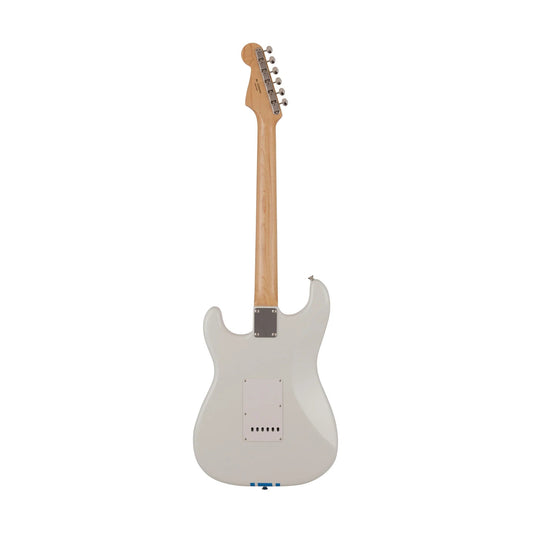 Đàn Guitar Điện Fender 2023 Collection Made In Japan Traditional 60s Stratocaster SSS, Rosewood Fingerboard, Olympic White / Blue - Việt Music