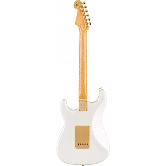 Đàn Guitar Điện Fender 75th Anniversary NOS Stratocaster SSS, Rosewood Fingerboard, Diamond White Pearl - Qua Sử Dụng - Việt Music