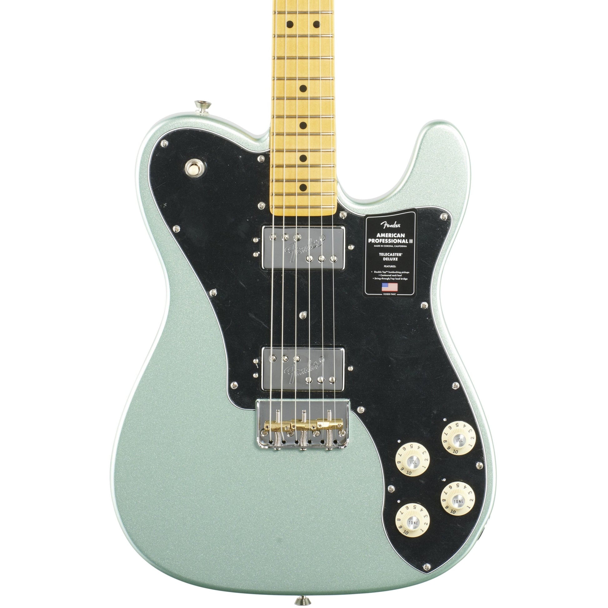 Đàn Guitar Điện Fender American Professional II Deluxe Telecaster HH, Maple Fingerboard - Việt Music