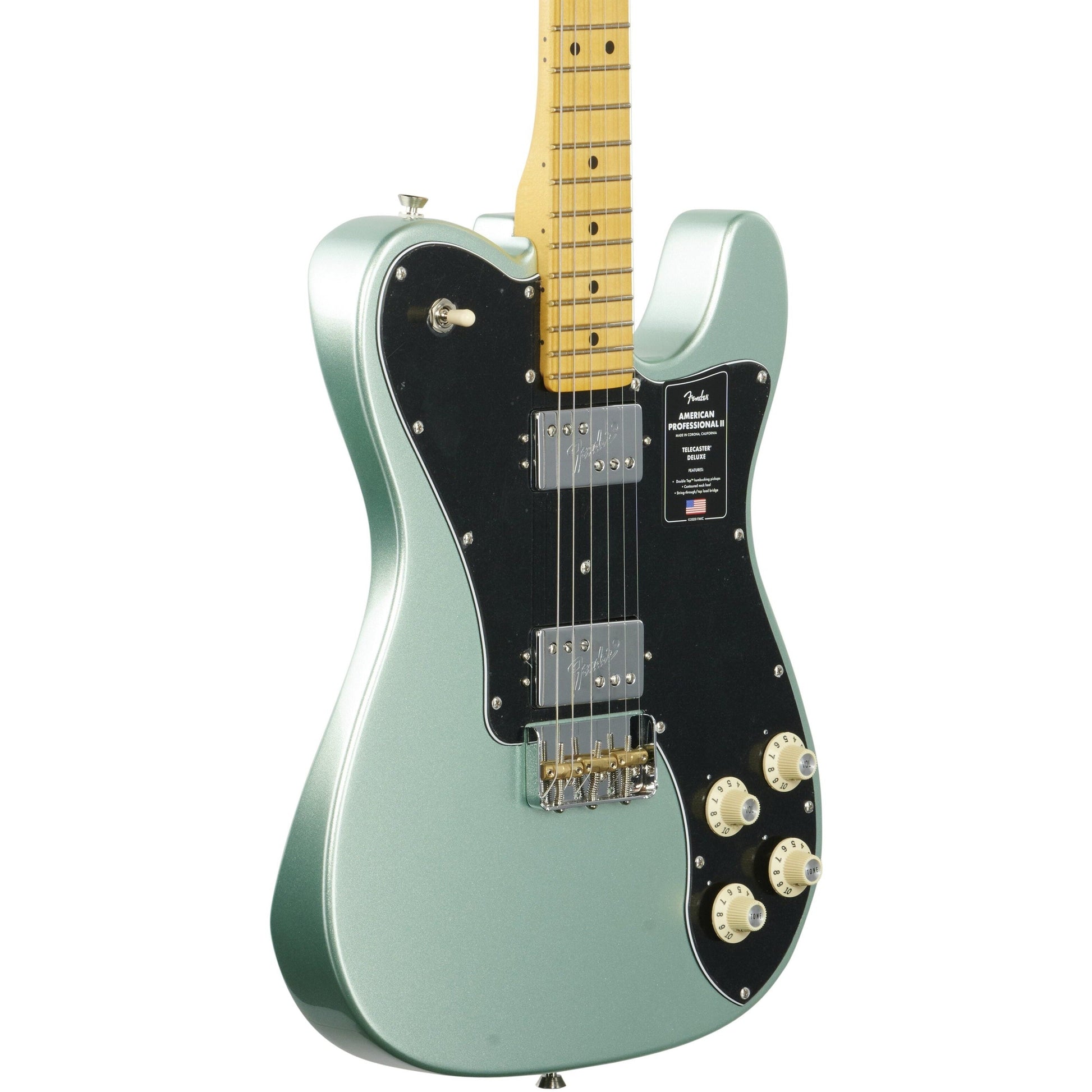 Đàn Guitar Điện Fender American Professional II Deluxe Telecaster HH, Maple Fingerboard - Việt Music