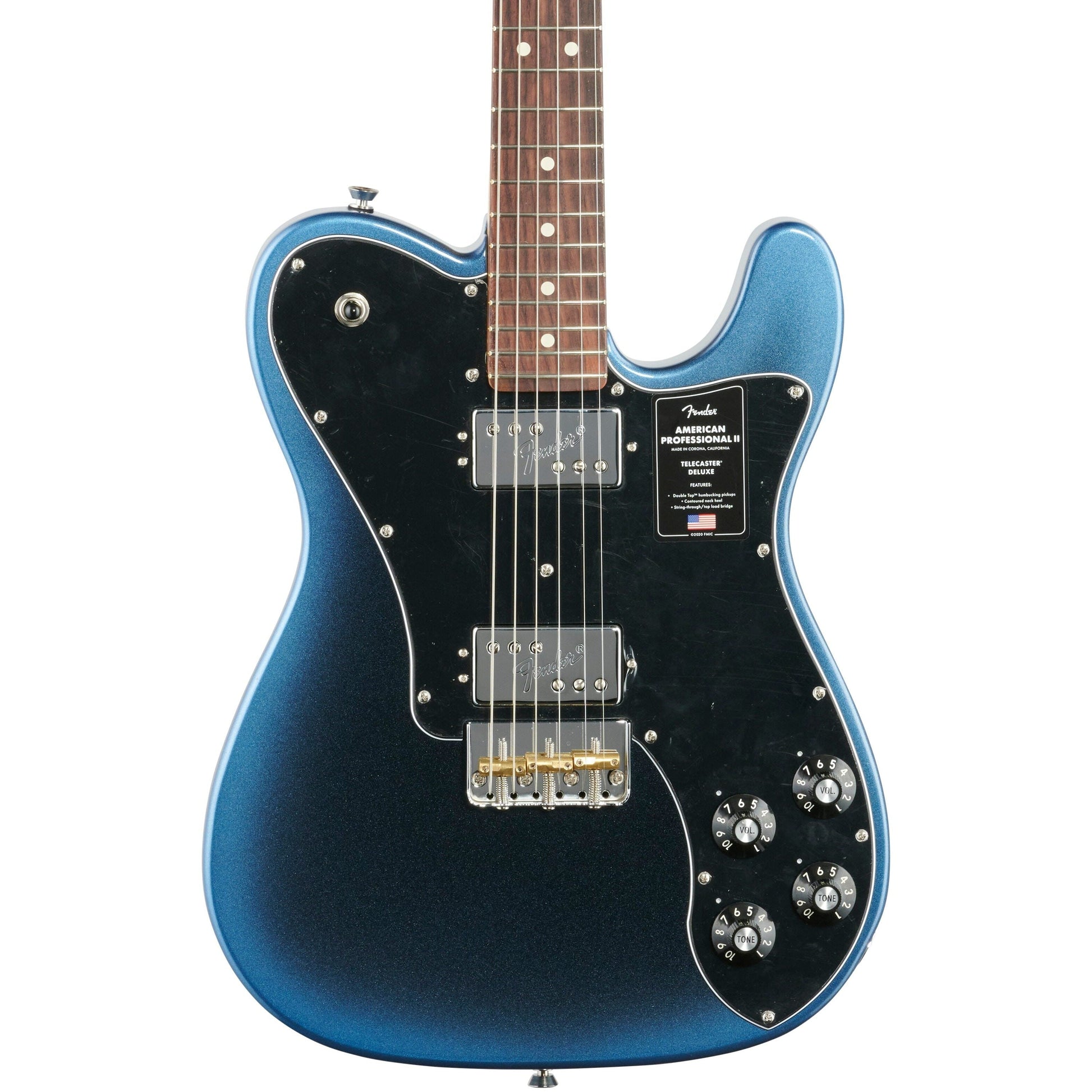 Đàn Guitar Điện Fender American Professional II Deluxe Telecaster HH, Rosewood Fingerboard - Việt Music