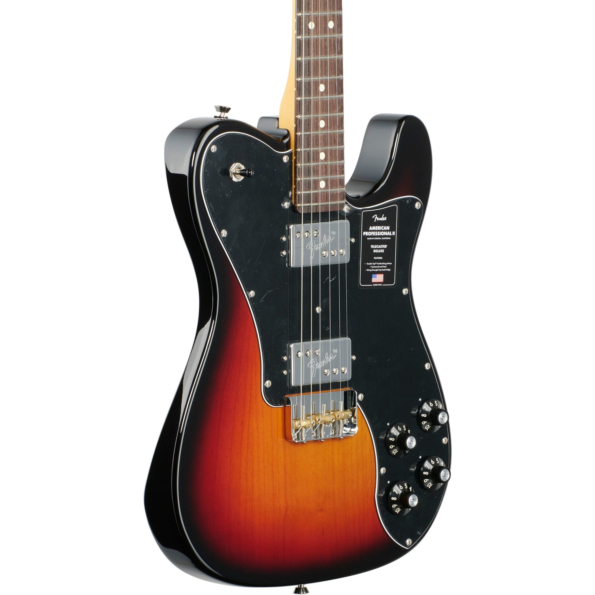 Đàn Guitar Điện Fender American Professional II Deluxe Telecaster HH, Rosewood Fingerboard - Việt Music