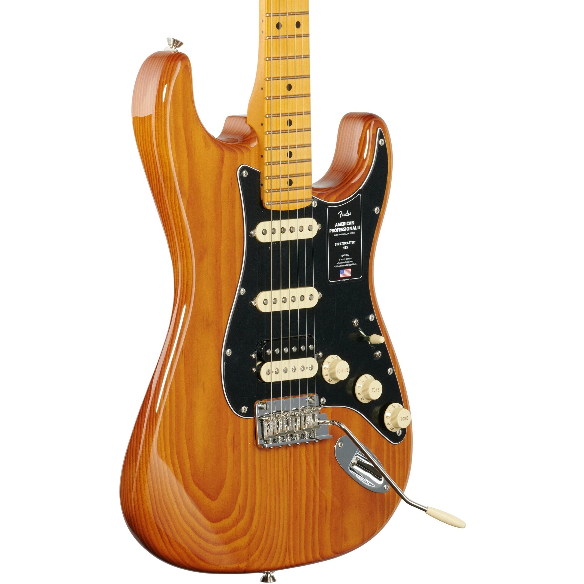 Đàn Guitar Điện Fender American Professional II Stratocaster HSS, Maple Fingerboard - Việt Music