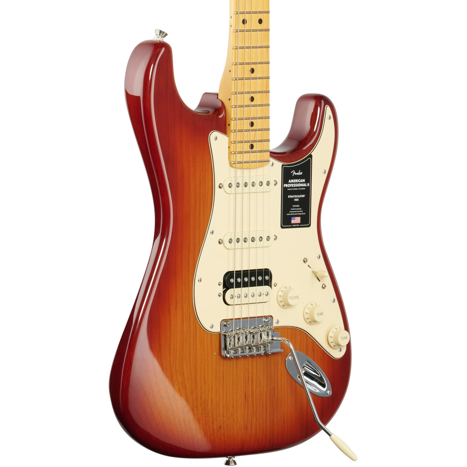 Đàn Guitar Điện Fender American Professional II Stratocaster HSS, Maple Fingerboard - Việt Music