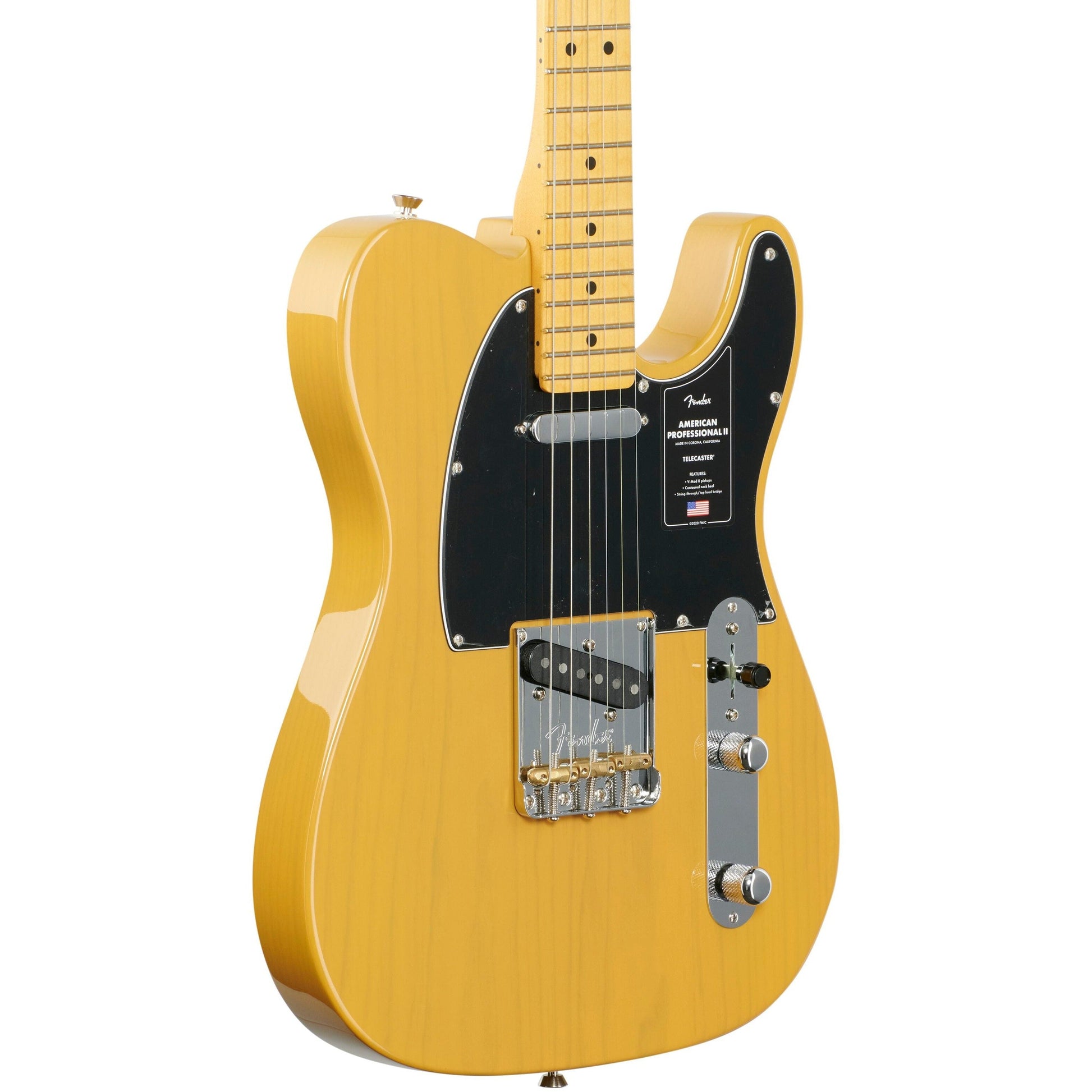 Đàn Guitar Điện Fender American Professional II Telecaster SS, Maple Fingerboard - Việt Music
