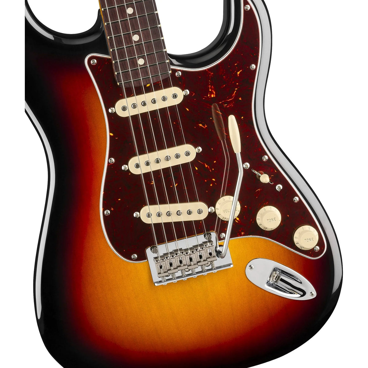 Đàn Guitar Điện Fender American Professional Stratocaster SSS, Rosewood Fingerboard - Việt Music