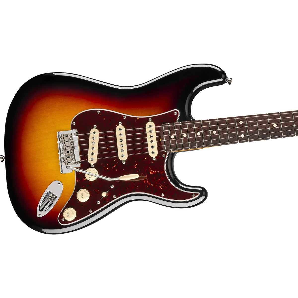 Đàn Guitar Điện Fender American Professional Stratocaster SSS, Rosewood Fingerboard - Việt Music
