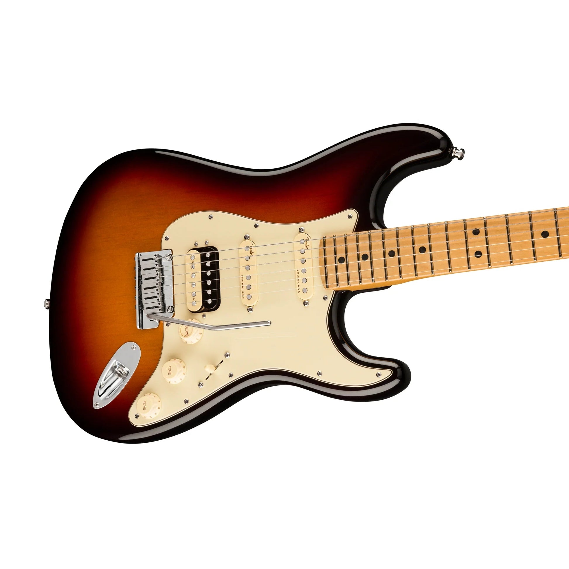 Đàn Guitar Điện Fender American Ultra HSS Stratocaster HSS, Maple Fingerboard - Việt Music