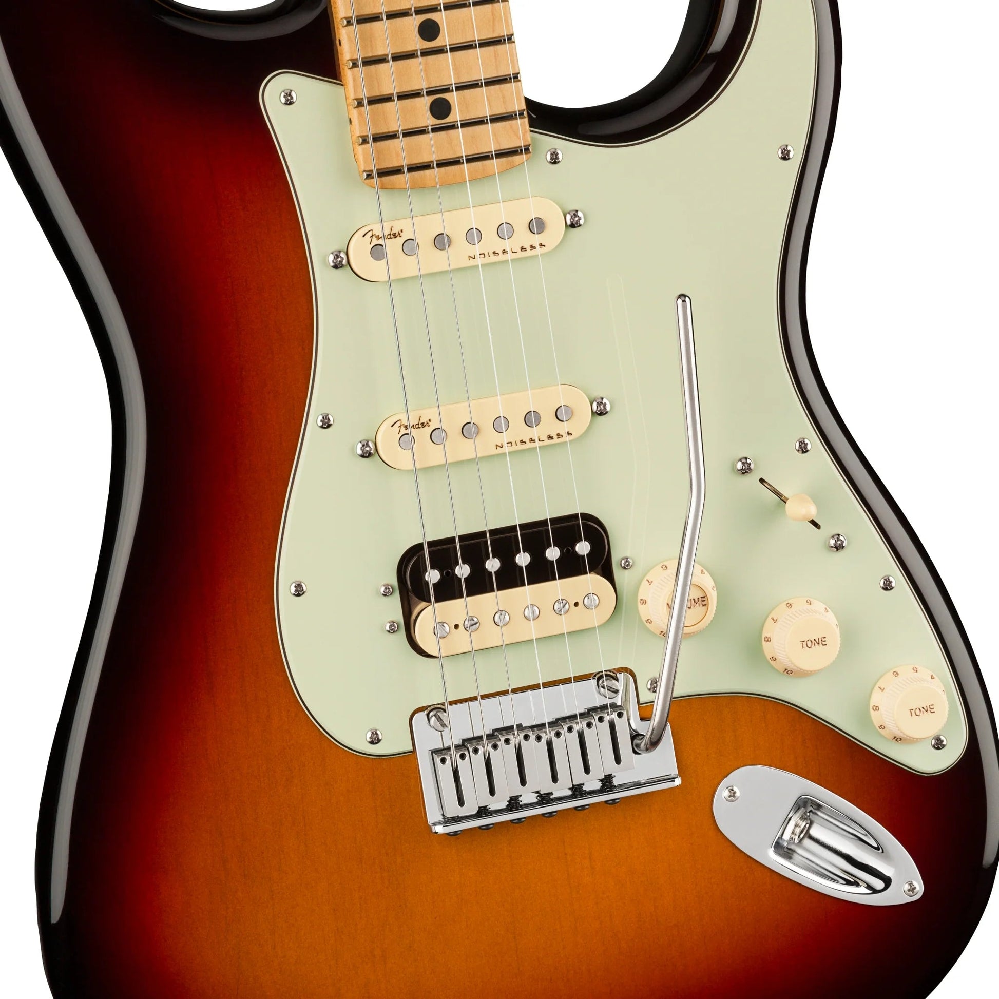 Đàn Guitar Điện Fender American Ultra HSS Stratocaster HSS, Maple Fingerboard - Việt Music