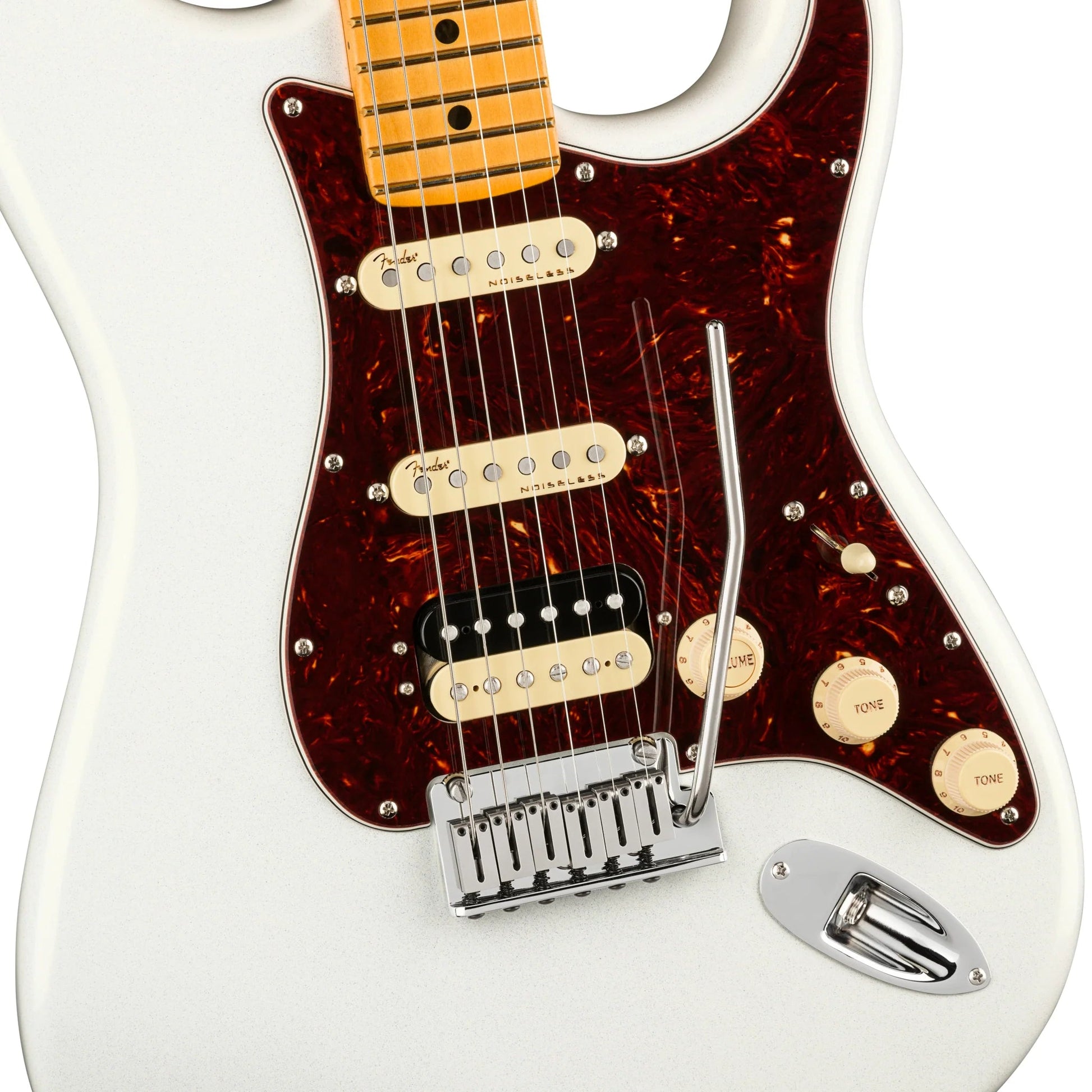 Đàn Guitar Điện Fender American Ultra HSS Stratocaster HSS, Maple Fingerboard - Việt Music