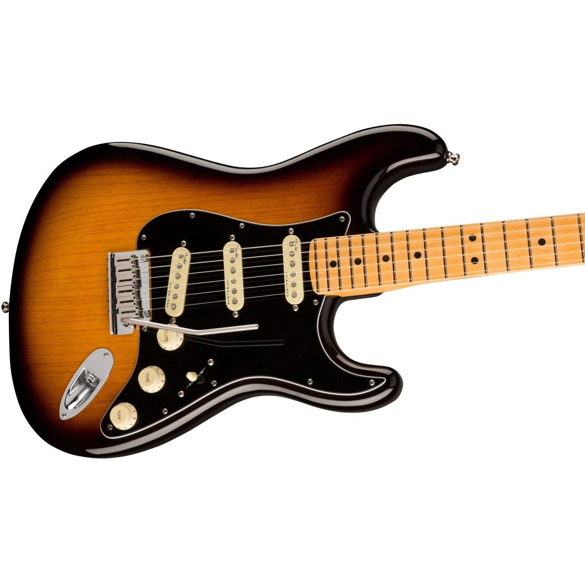 Đàn Guitar Điện Fender American Ultra Luxe Stratocaster SSS, Maple Fingerboard - Việt Music