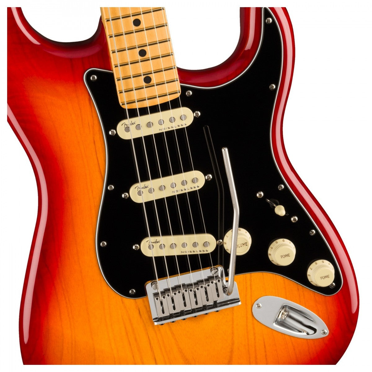 Fender American Ultra Luxe Stratocaster, Maple Fingerboard - Việt Music
