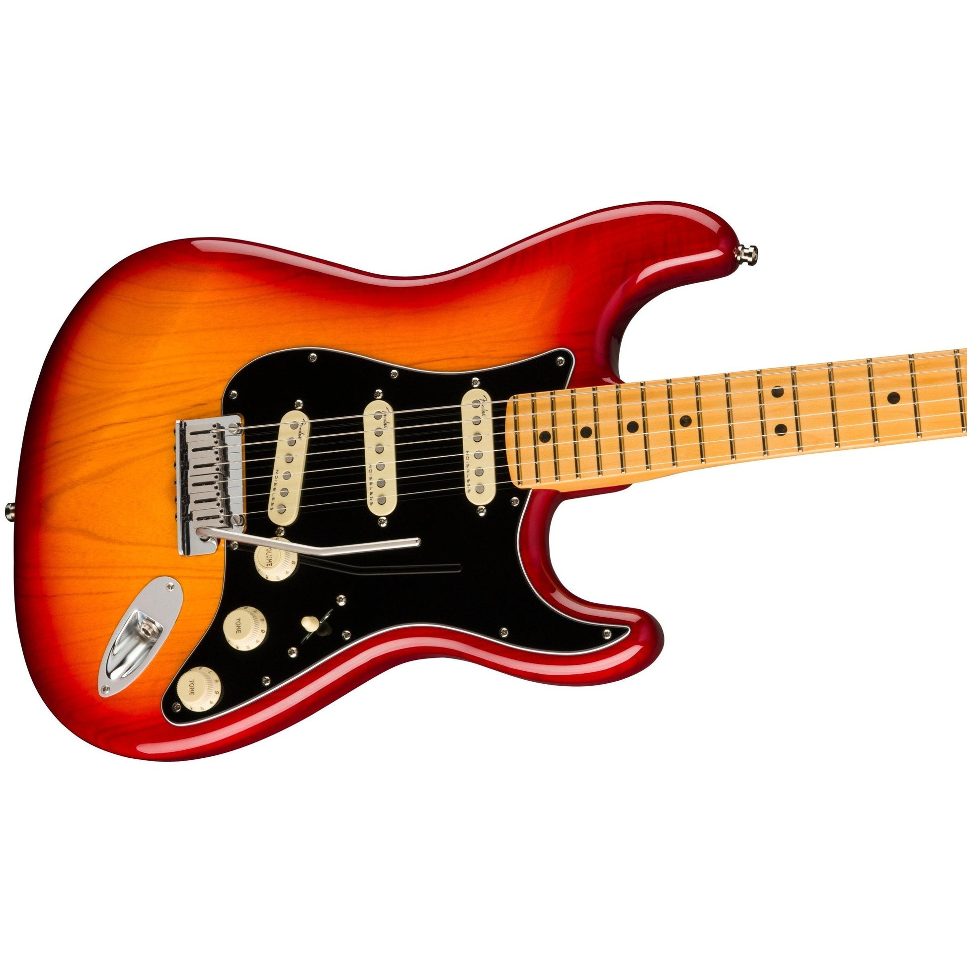 Đàn Guitar Điện Fender American Ultra Luxe Stratocaster SSS, Maple Fingerboard - Việt Music