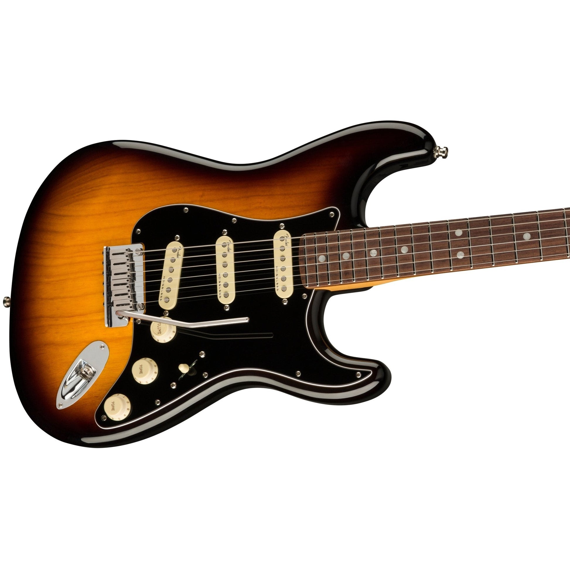 Đàn Guitar Điện Fender American Ultra Luxe Stratocaster SSS, Rosewood Fingerboard - Việt Music