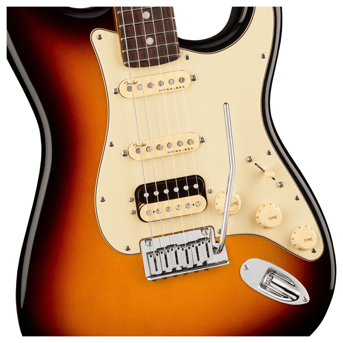 Fender American Ultra Stratocaster HSS, Rosewood Fingerboard - Việt Music