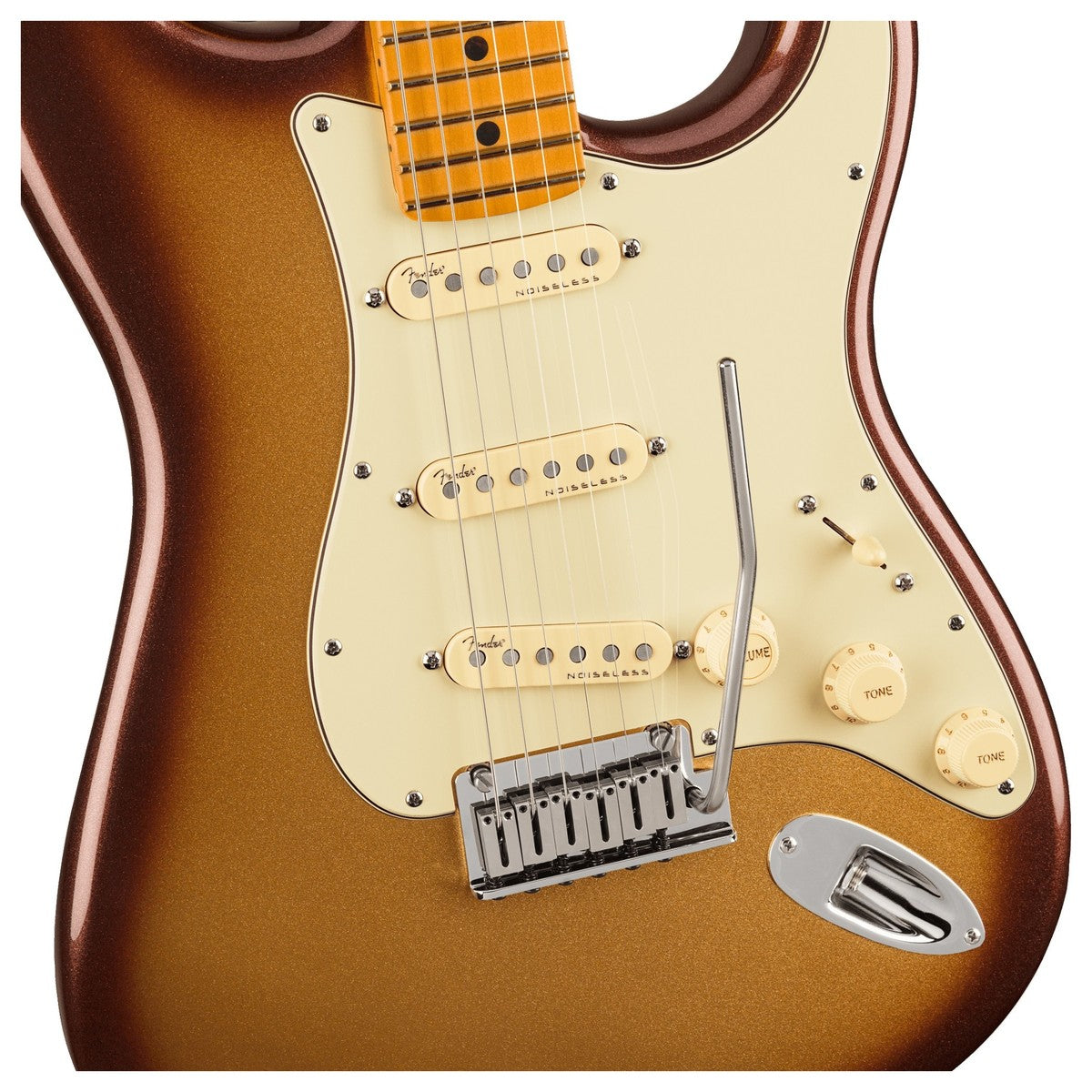 Fender American Ultra Stratocaster, Maple Fingerboard - Việt Music