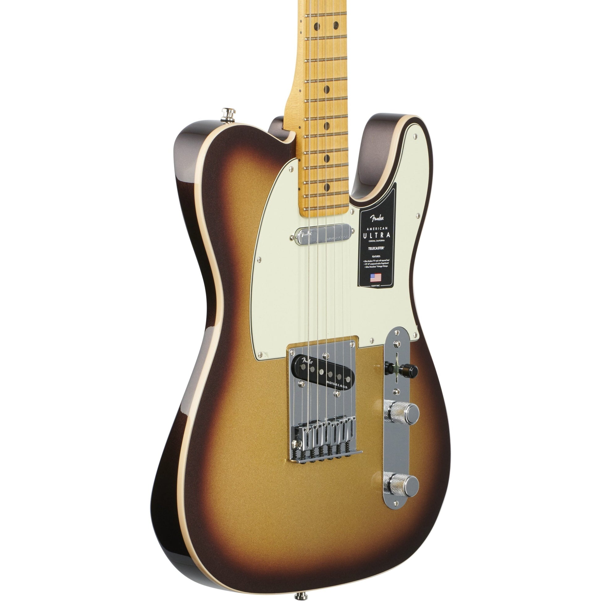 Đàn Guitar Điện Fender American Ultra Telecaster SS, Maple Fingerboard - Việt Music