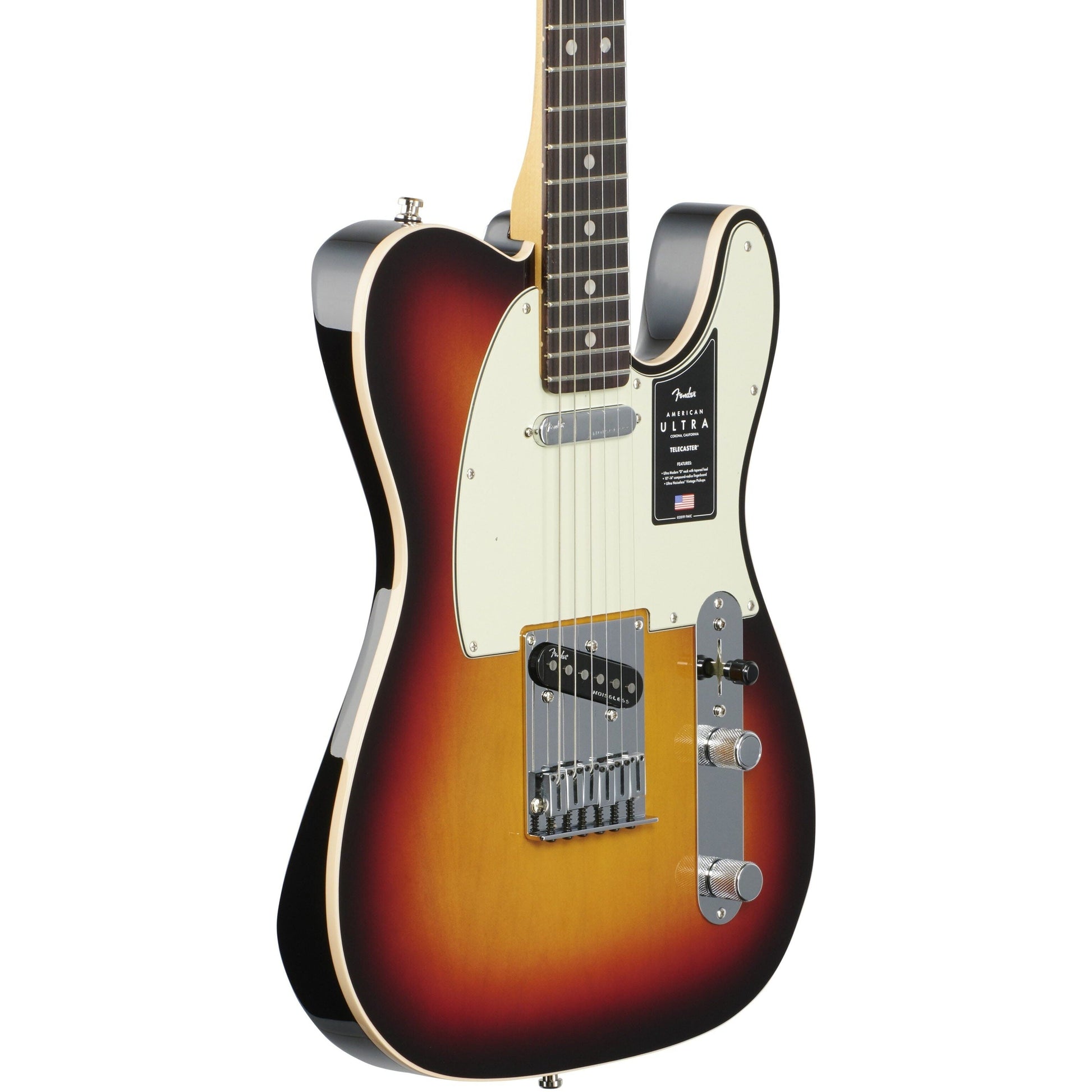 Đàn Guitar Điện Fender American Ultra Telecaster SS, Rosewood Fingerboard - Việt Music