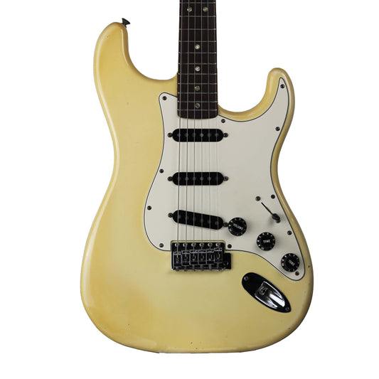 Fender American Vintage 1977 Stratocaster SSS, Rosewood Fingerboard, Olympic White - Qua Sử Dụng - Việt Music