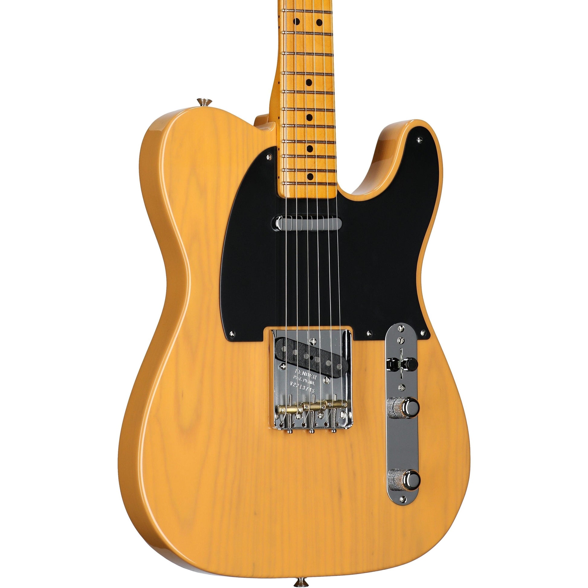 Đàn Guitar Điện Fender American Vintage II 1951 Telecaster SS, Maple Fingerboard, Butterscotch Blonde - Việt Music