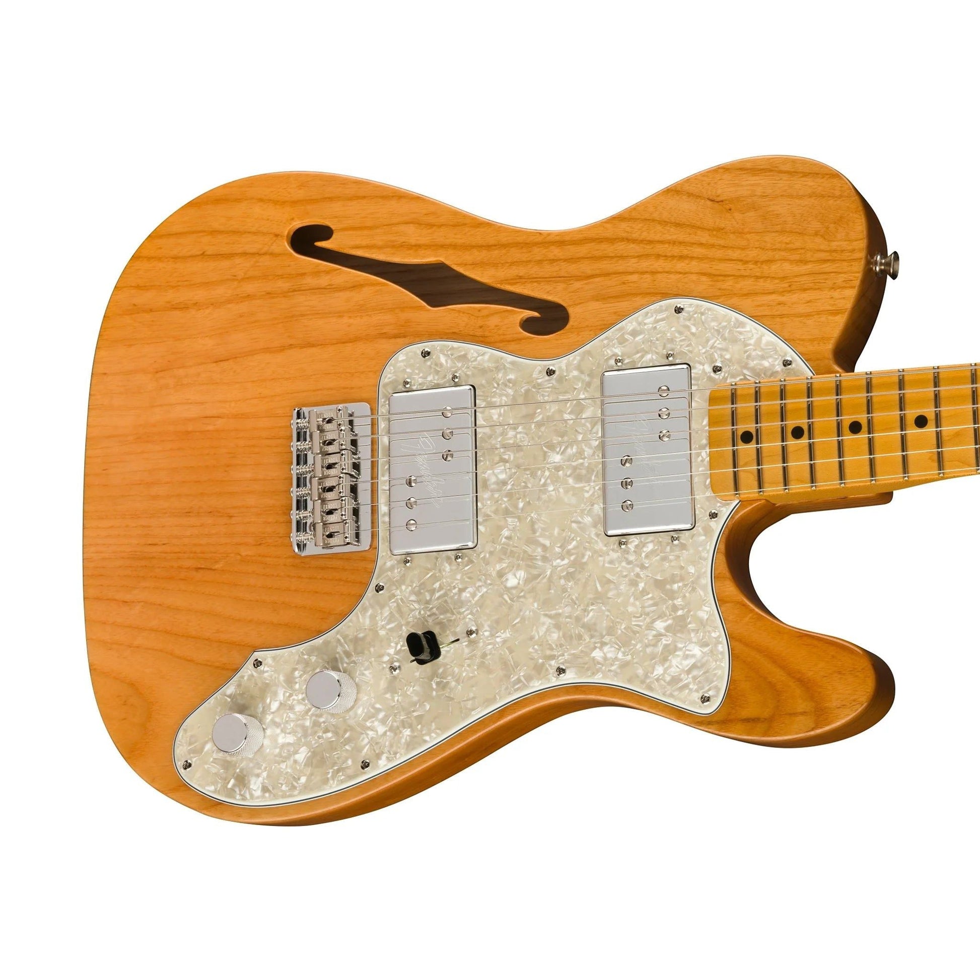 Đàn Guitar Điện Fender American Vintage II 1972 Telecaster Thinline HH, Maple Fingerboard - Việt Music