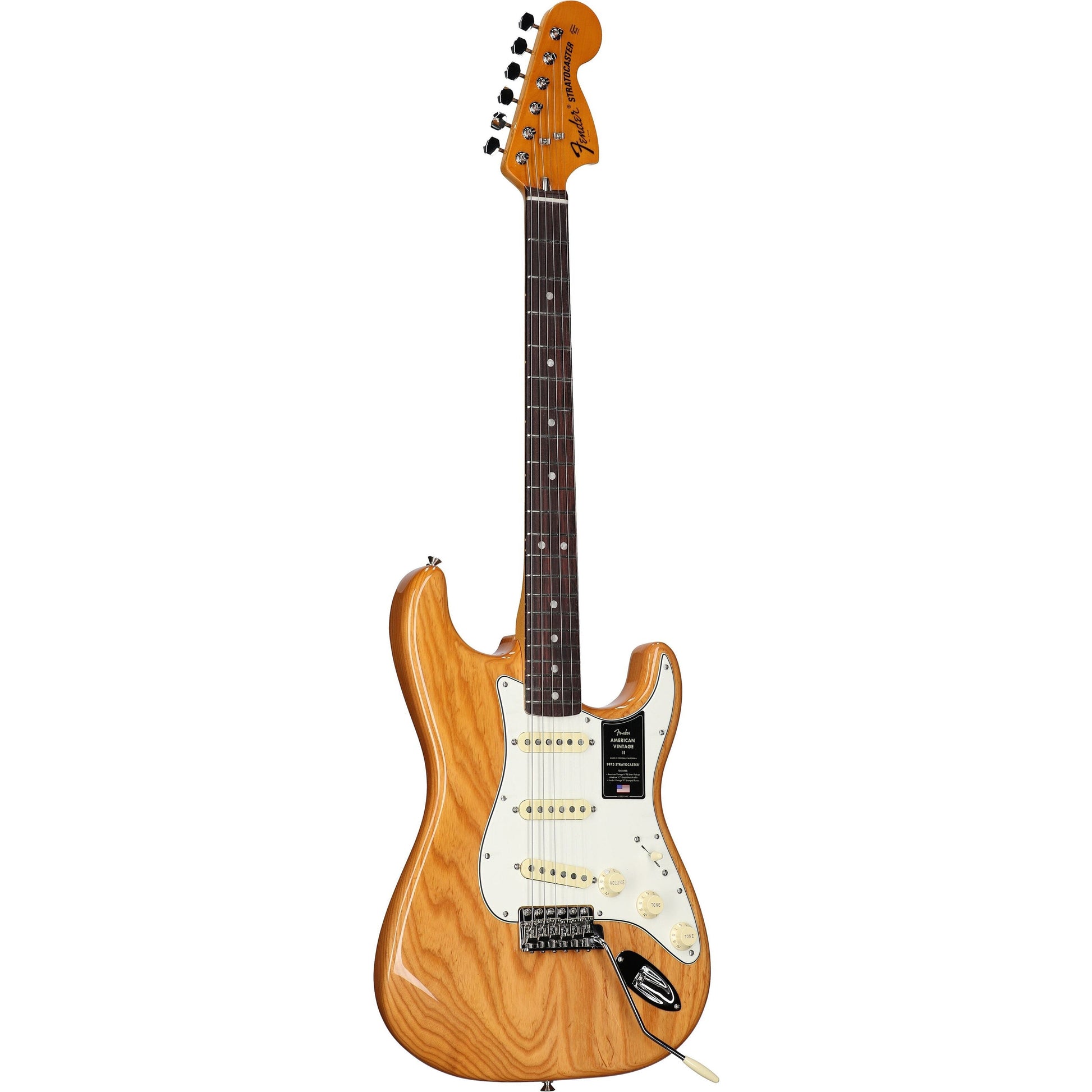 Đàn Guitar Điện Fender American Vintage II 1973 Stratocaster SSS, Rosewood Fingerboard, Aged Natural - Việt Music