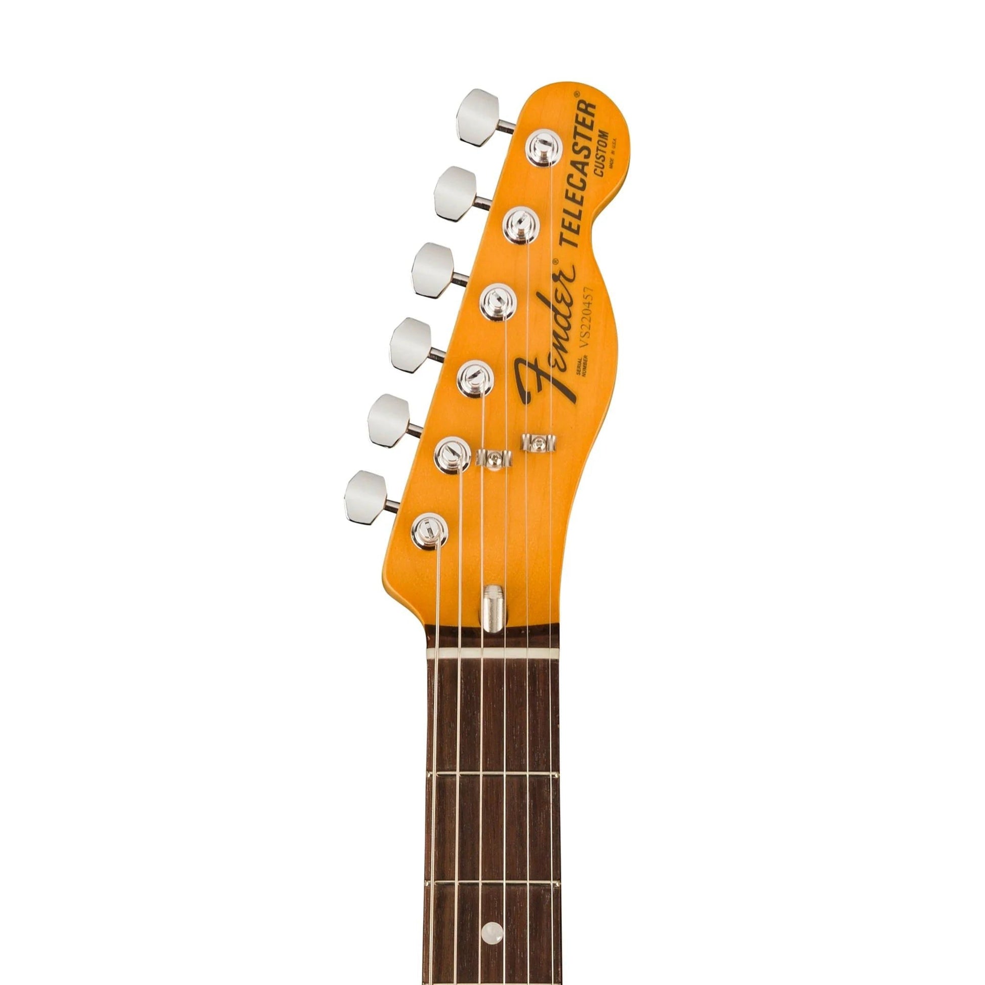 Đàn Guitar Điện Fender American Vintage II 1977 Telecaster Custom HS, Rosewood Fingerboard, Olympic White - Việt Music