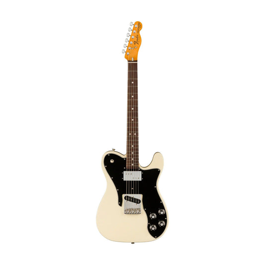 Đàn Guitar Điện Fender American Vintage II 1977 Telecaster Custom HS, Rosewood Fingerboard, Olympic White - Việt Music