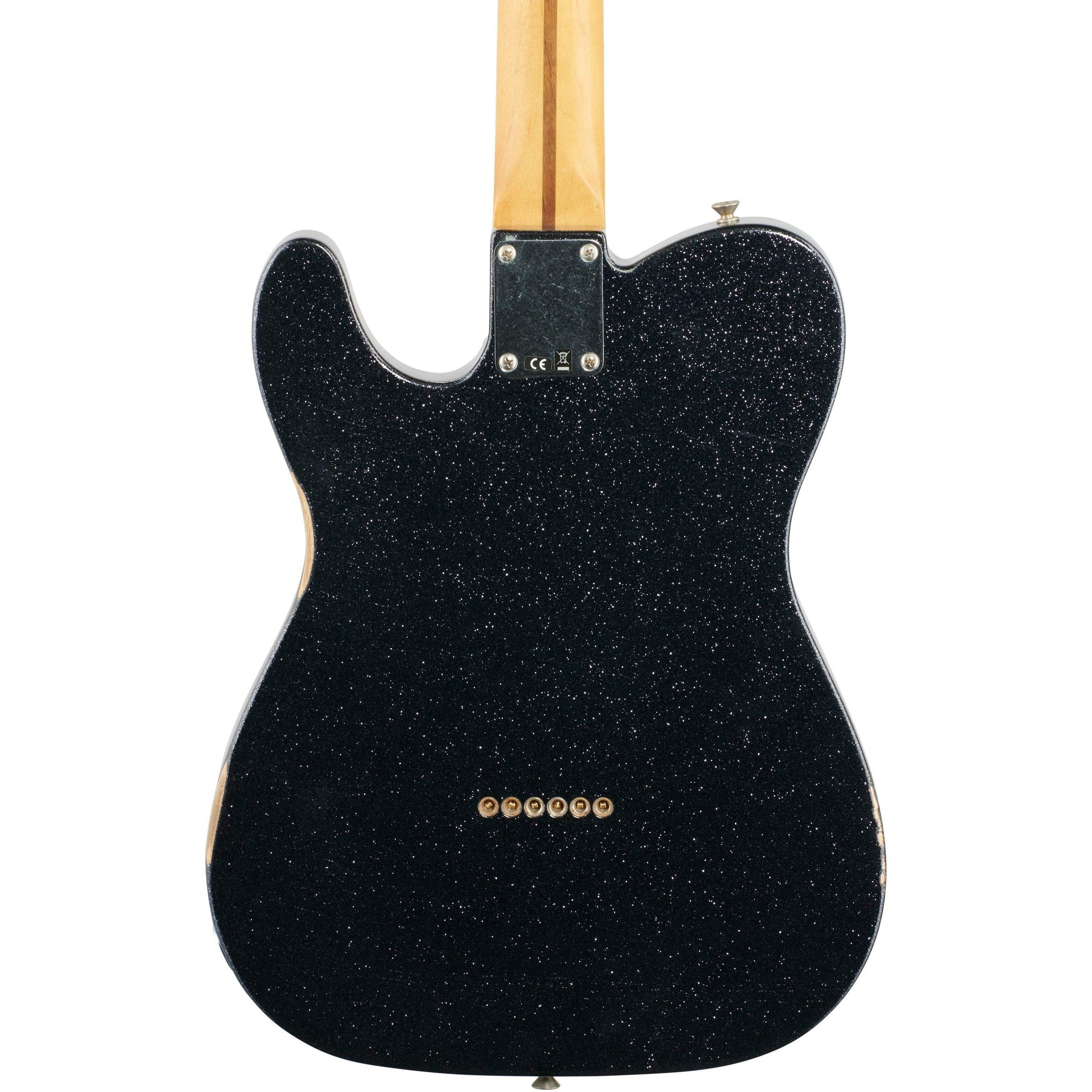 Đàn Guitar Điện Fender Artist Brad Paisley Esquire Telecaster SS, Maple Fingerboard, Black Sparkle - Việt Music
