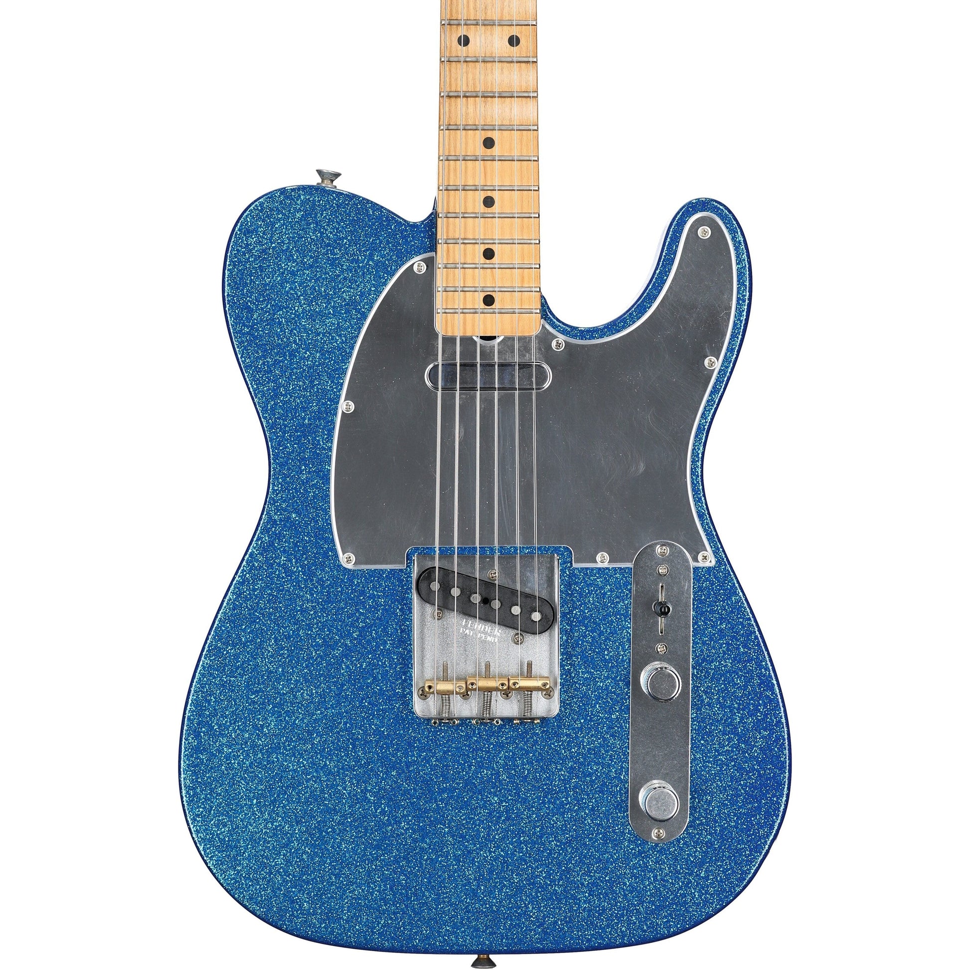Đàn Guitar Điện Fender Artist J Mascis Telecaster SS, Maple Fingerboard, Bottle Rocket Blue Flake - Việt Music