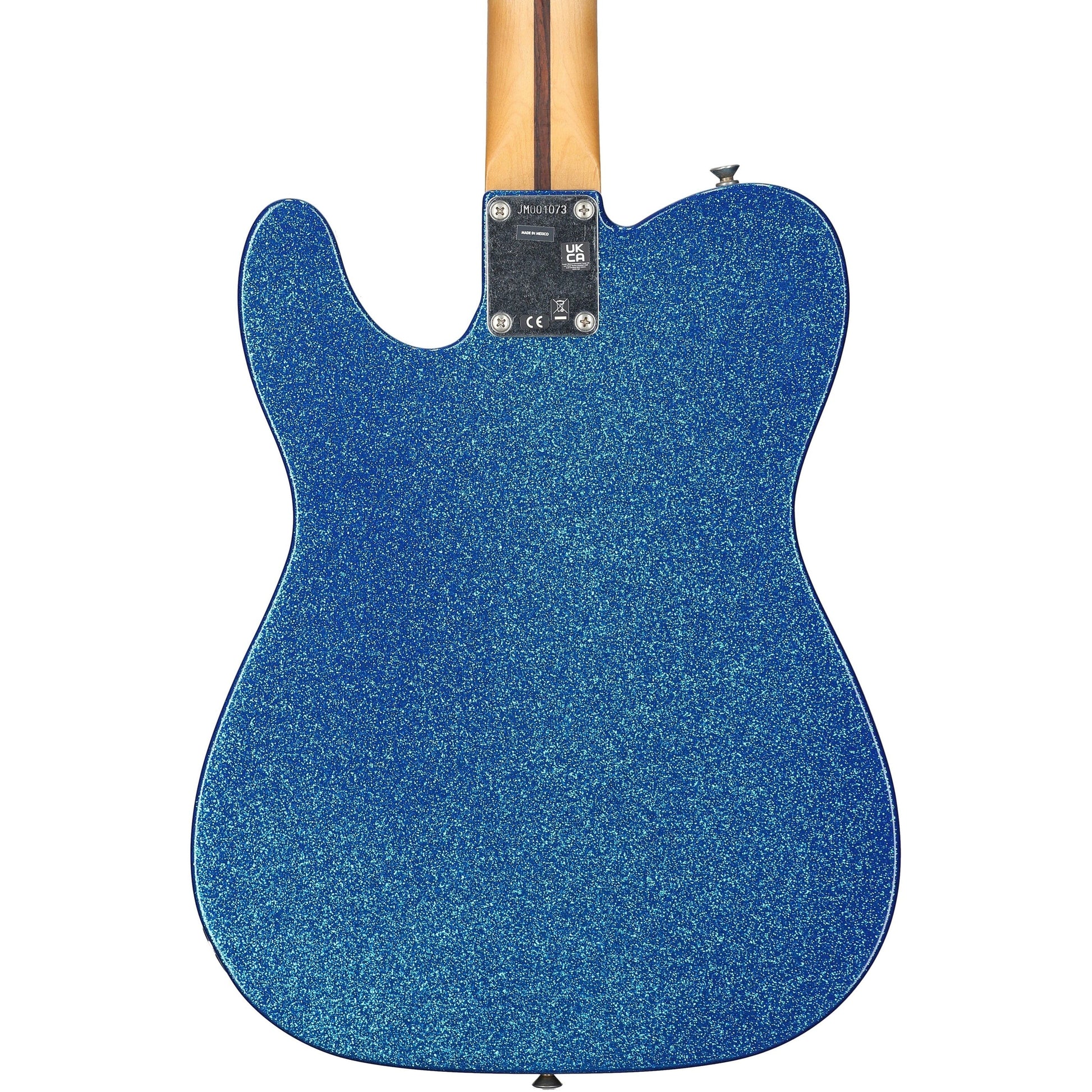 Đàn Guitar Điện Fender Artist J Mascis Telecaster SS, Maple Fingerboard, Bottle Rocket Blue Flake - Việt Music