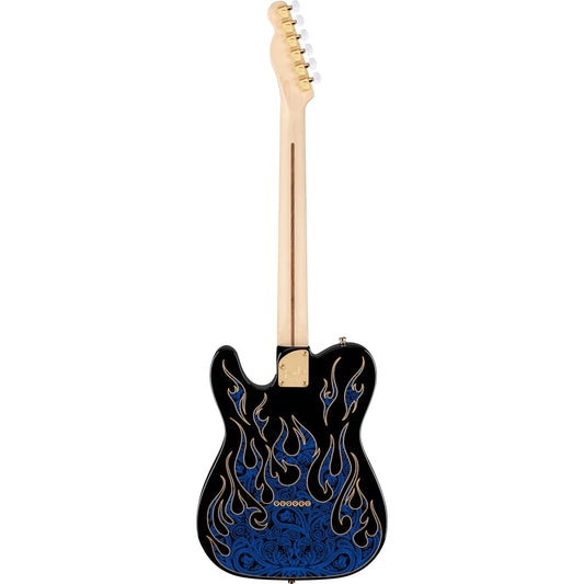 Đàn Guitar Điện Fender Artist James Burton Telecaster SSS, Maple Fingerboard - Việt Music