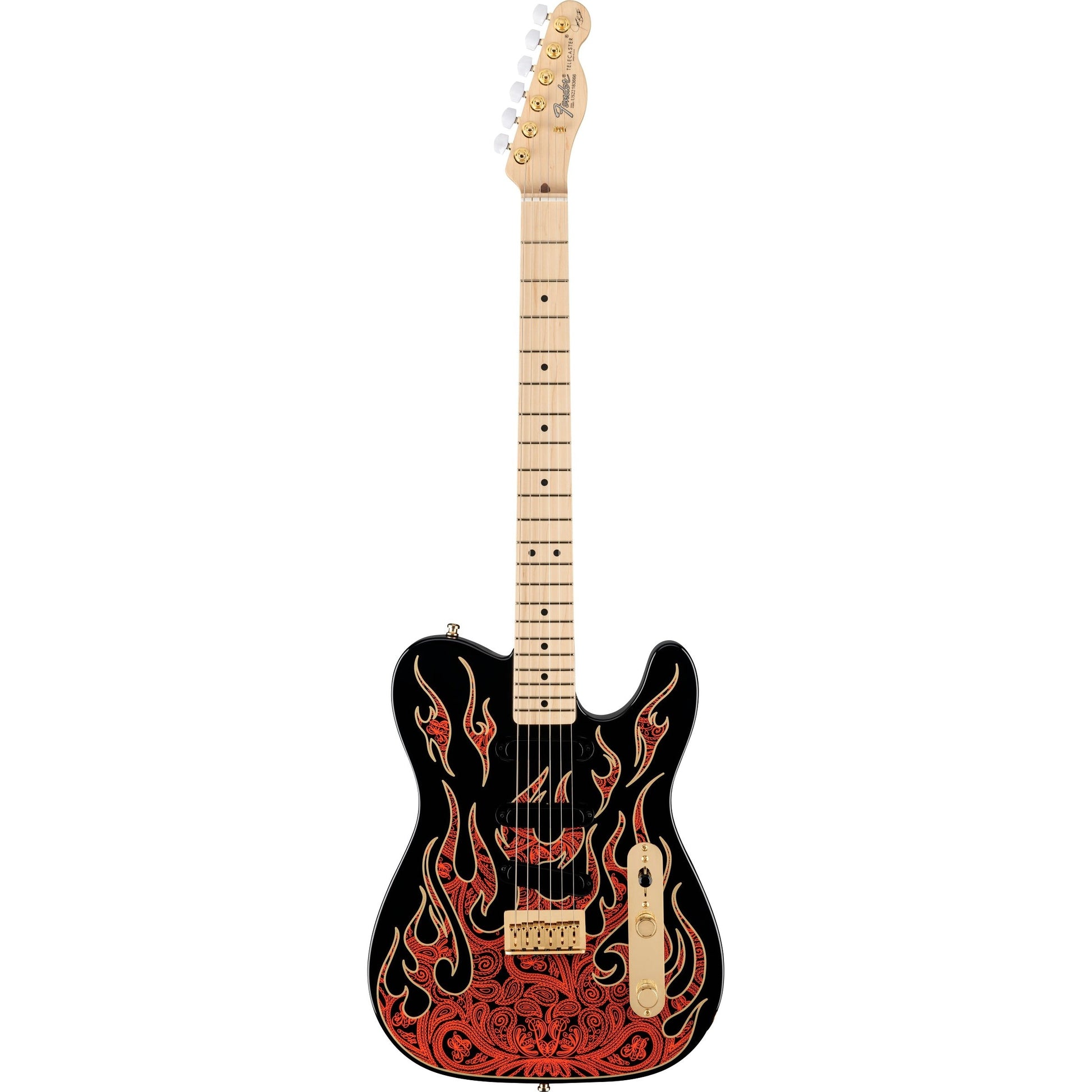 Đàn Guitar Điện Fender Artist James Burton Telecaster SSS, Maple Fingerboard - Việt Music