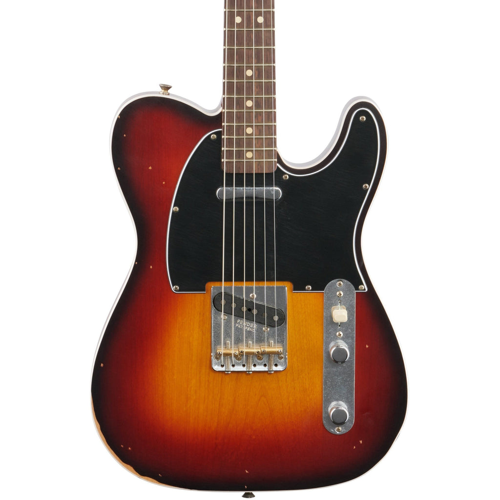 Đàn Guitar Điện Fender Artist Jason Isbell Custom Telecaster SS, Rosewood Fingerboard, 3 - Color Chocolate Burst