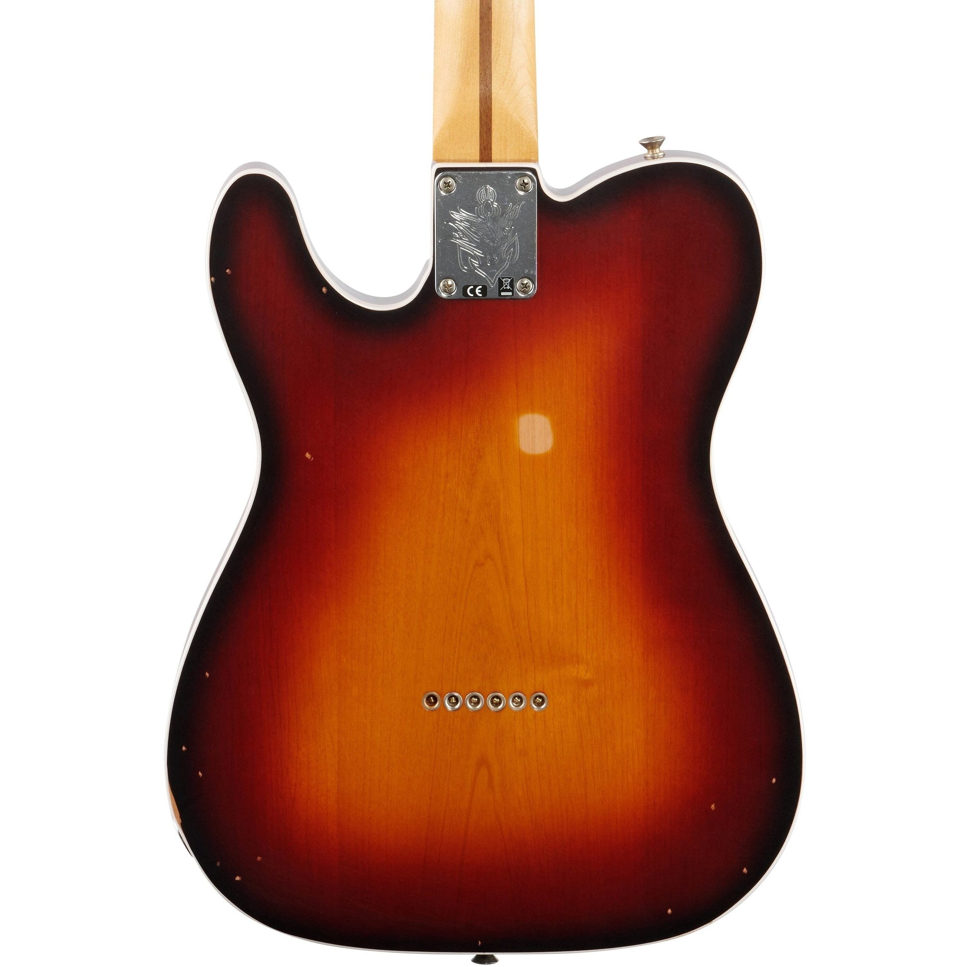 Đàn Guitar Điện Fender Artist Jason Isbell Custom Telecaster SS, Rosewood Fingerboard, 3 - Color Chocolate Burst - Việt Music