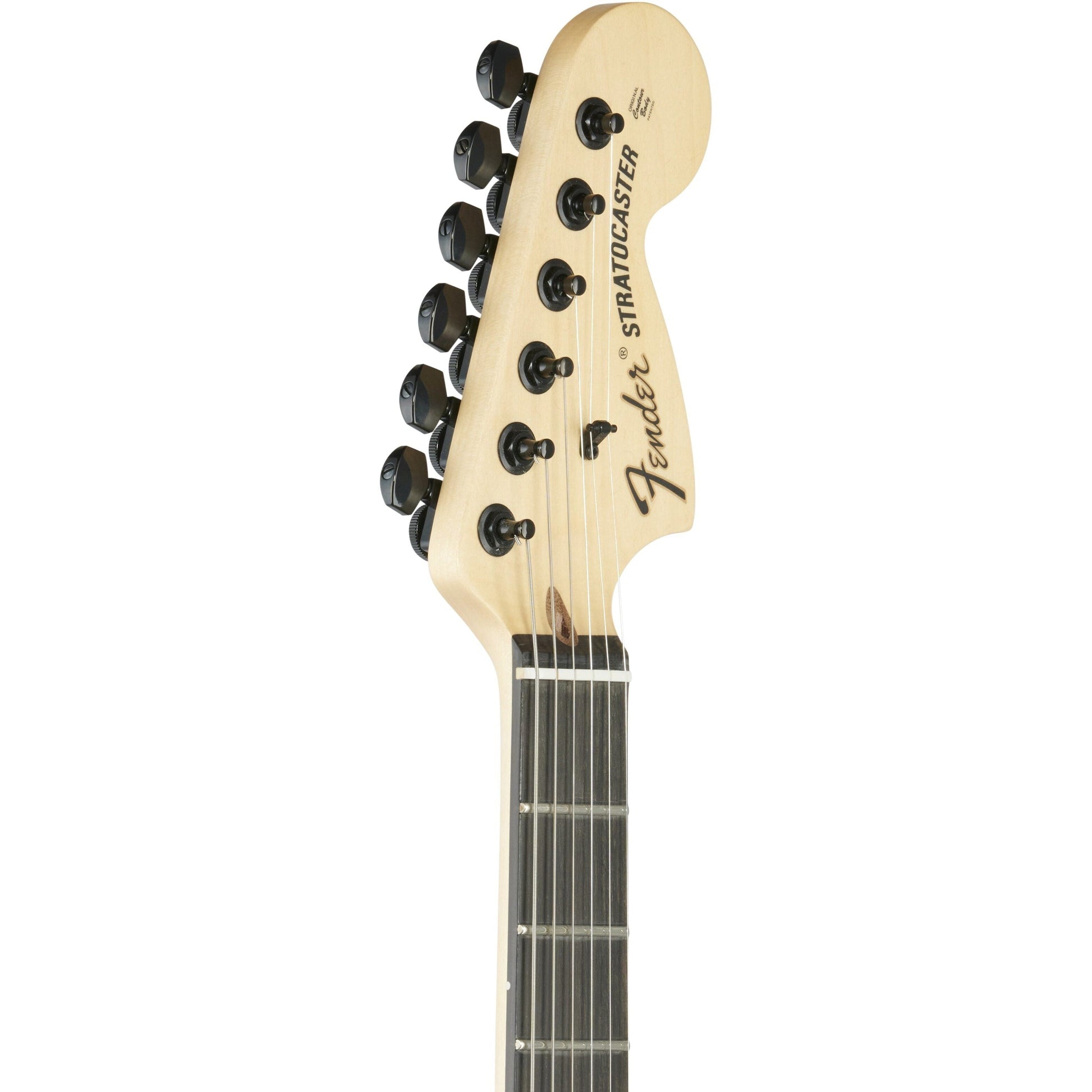 Đàn Guitar Điện Fender Artist Jim Root Stratocaster HH, Ebony Fingerboard, Flat Black - Việt Music