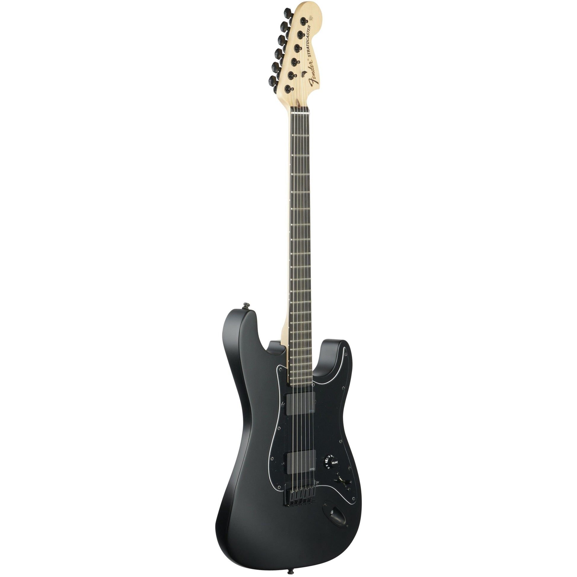 Đàn Guitar Điện Fender Artist Jim Root Stratocaster HH, Ebony Fingerboard, Flat Black - Việt Music
