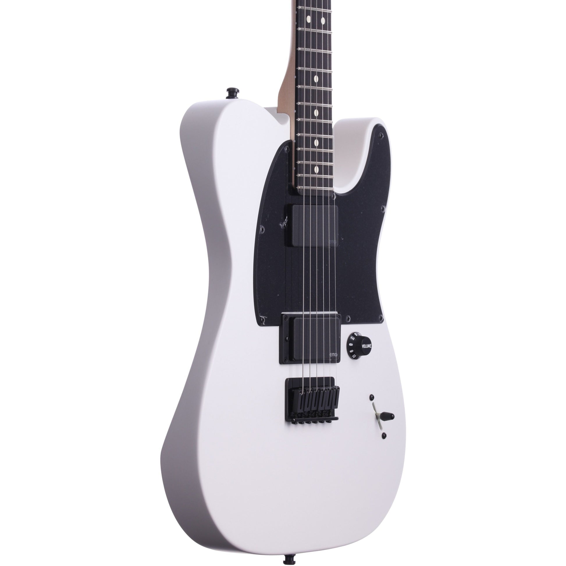 Đàn Guitar Điện Fender Artist Jim Root Telecaster HH, Ebony Fingerboard, Flat White - Việt Music