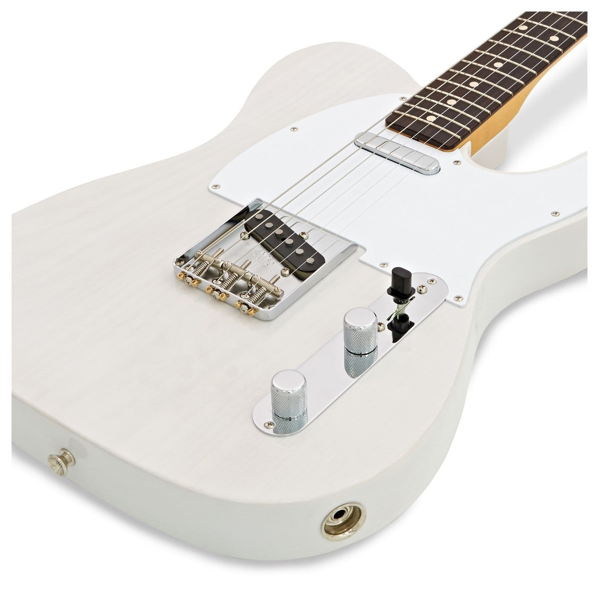 Fender Artist Jimmy Page Mirror Telecaster, White Blonde - Việt Music