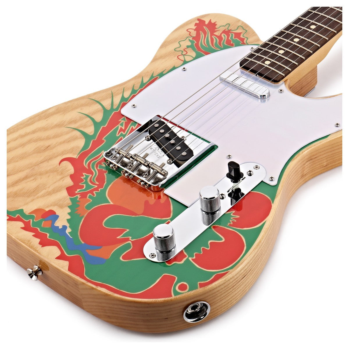 Fender Artist Jimmy Page Telecaster, Natural - Việt Music