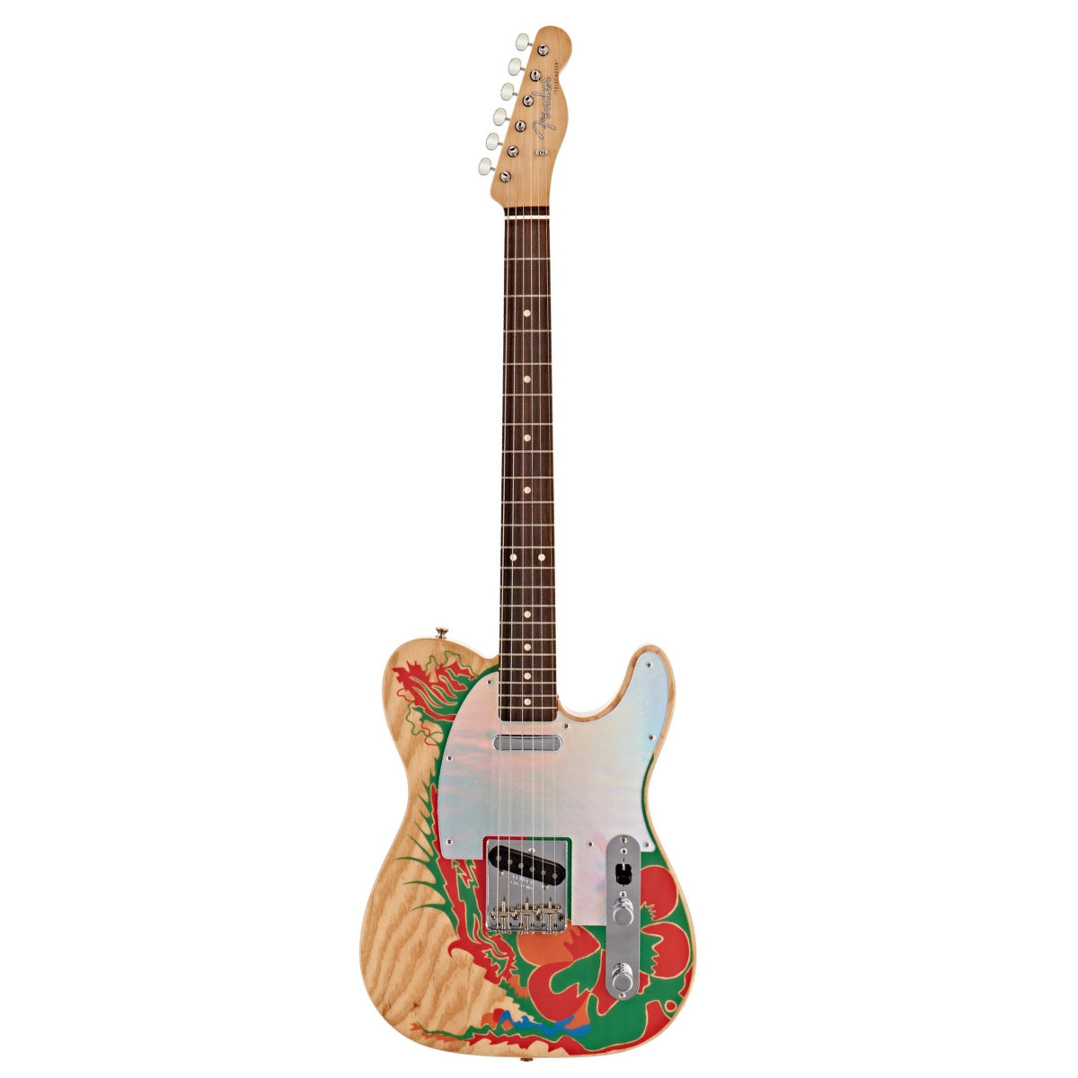 Fender Artist Jimmy Page Telecaster, Natural - Việt Music