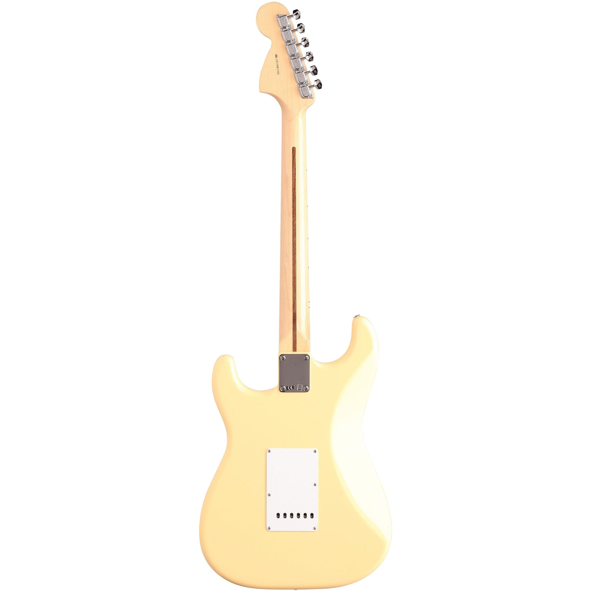 Đàn Guitar Điện Fender Artist Yngwie Malmsteen Stratocaster SSS, Maple Fingerboard, Vintage White - Việt Music