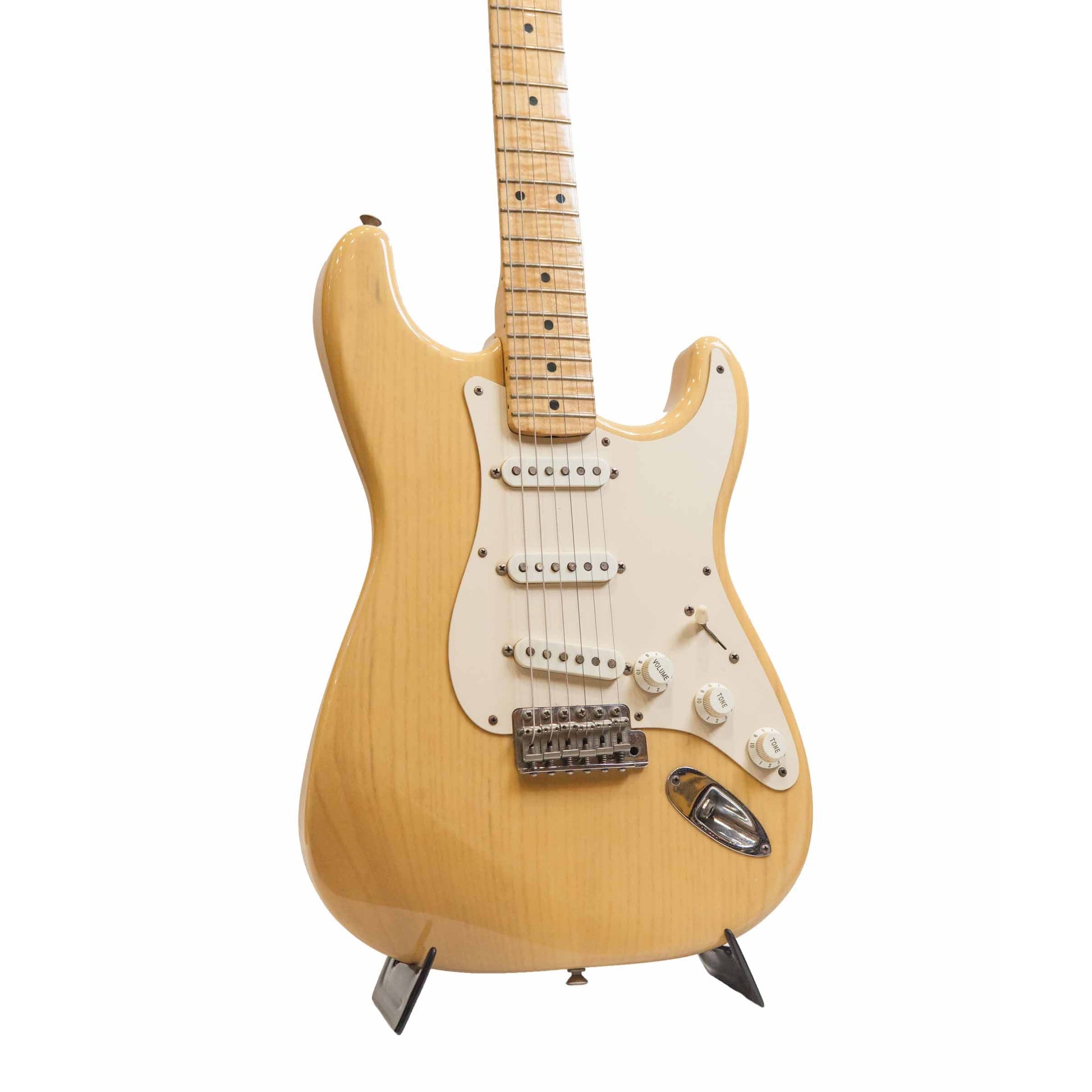 Fender Custom Shop 1954 Stratocaster White Blonde - Qua Sử Dụng - Việt Music