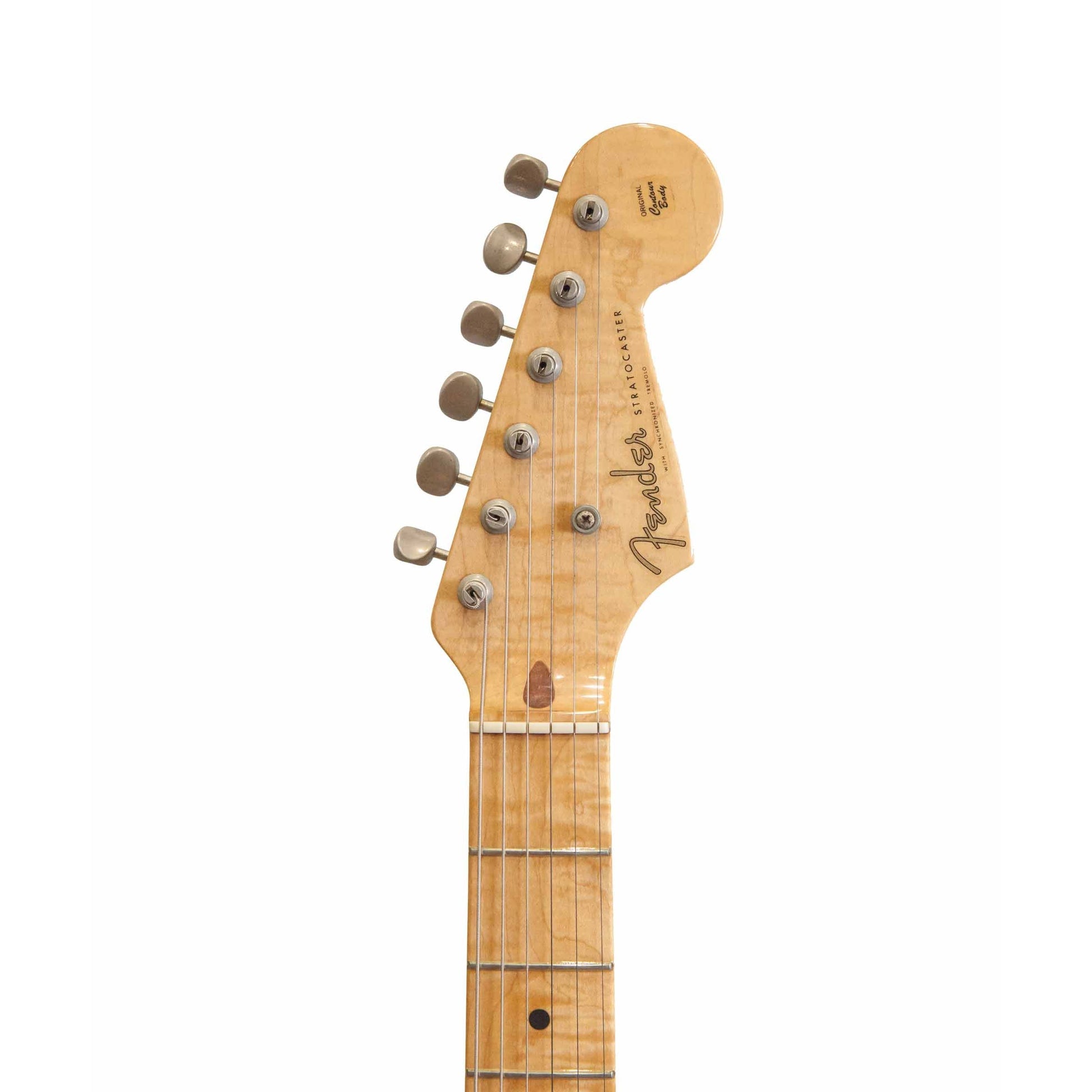 Fender Custom Shop 1954 Stratocaster White Blonde - Qua Sử Dụng - Việt Music